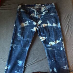 One of a kind, denim, jeans custom-made